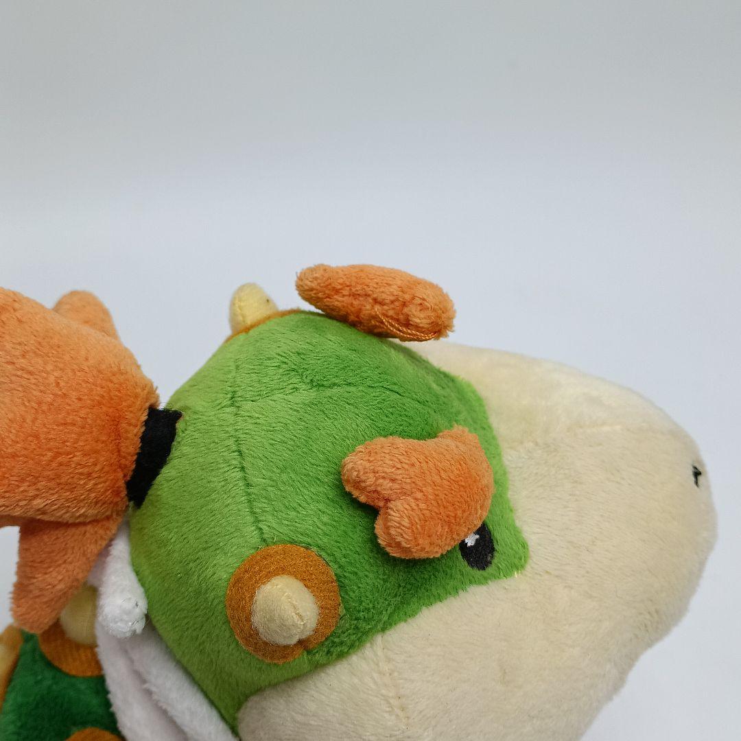 激レア クッパJr ぬいぐるみ 三英貿易 レトロ スーパーマリオ クッパジュニア