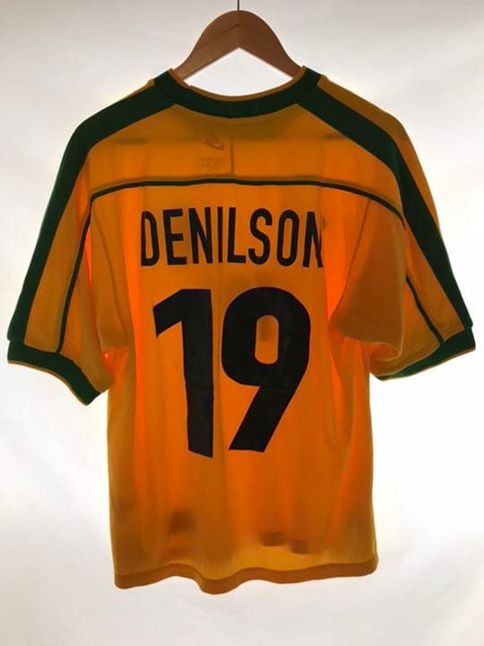 正規品 NIKE ブラジル代表「19」デニウソン 半袖 M ユニフォーム