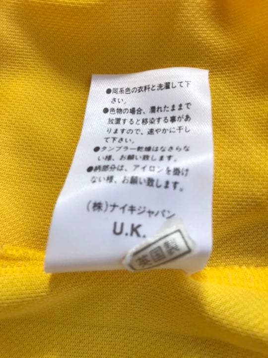 正規品 NIKE ブラジル代表「19」デニウソン 半袖 M ユニフォーム