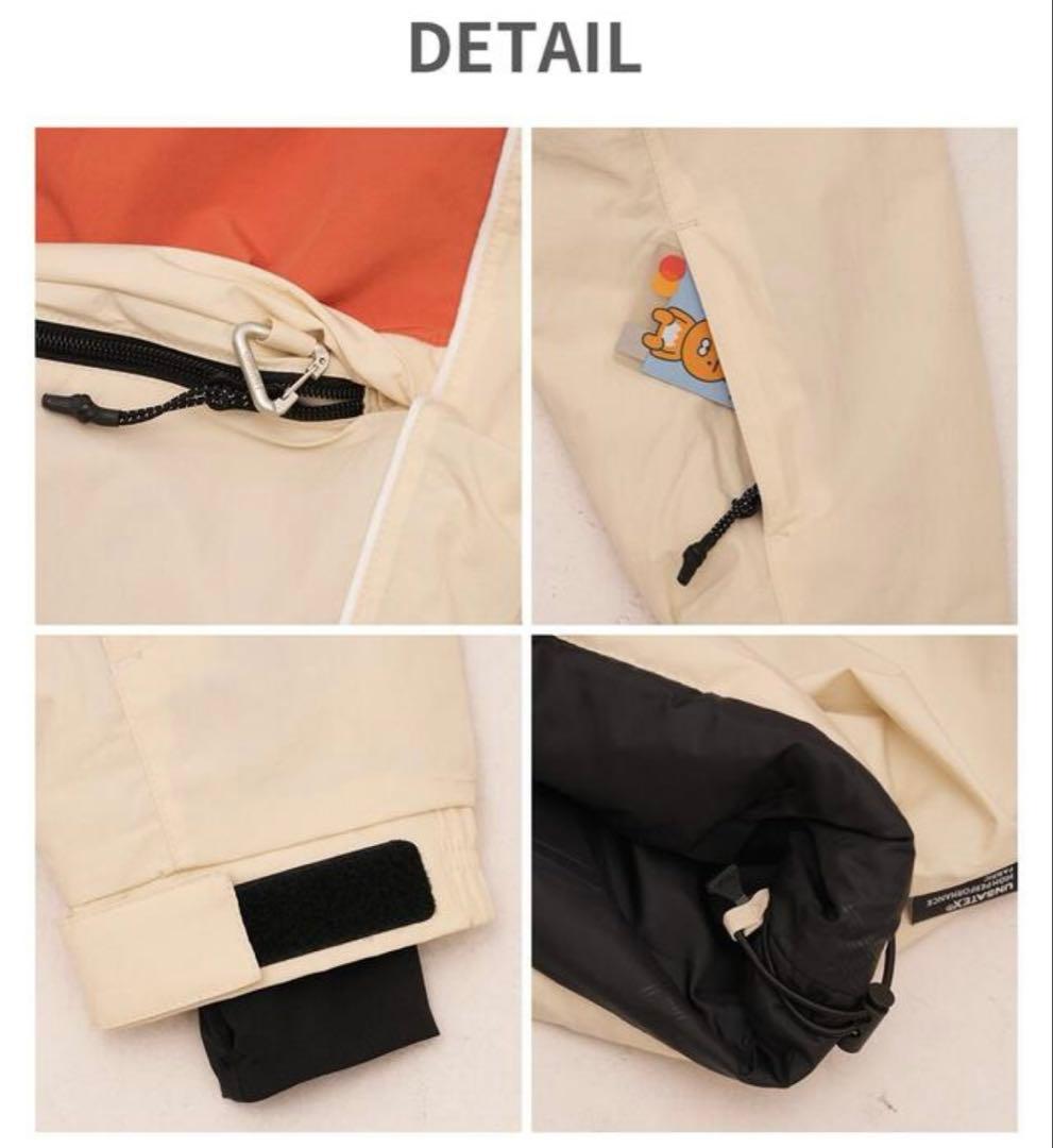 unbind スノーボードウェア（TRACK）