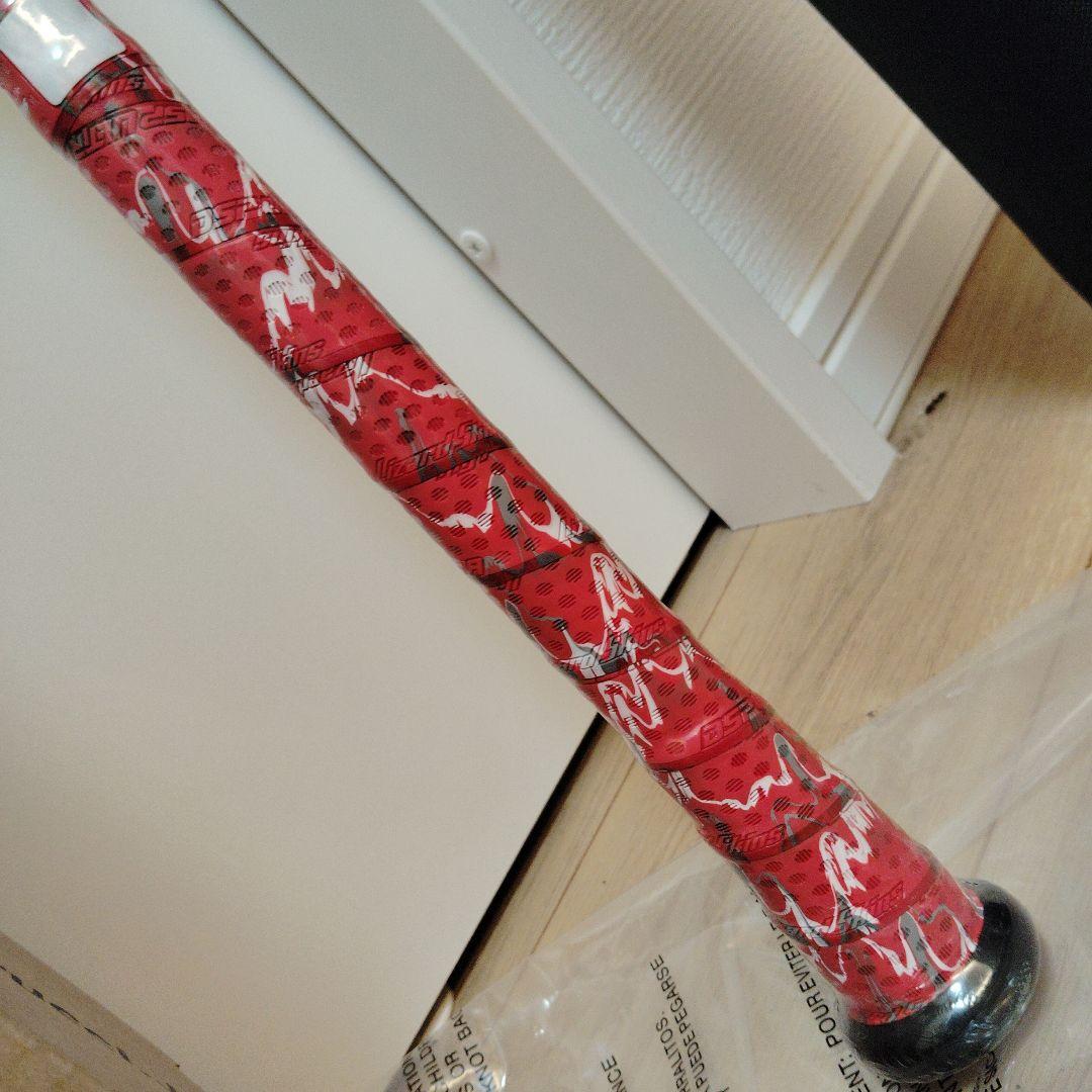 限定価格！※新品未使用※ワニクラッシャー赤83cm/700g（ケース付き）