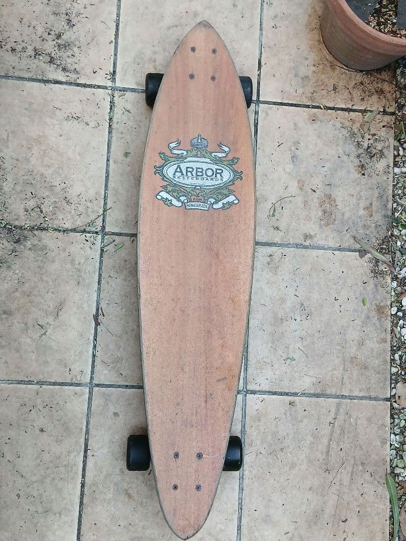 Arbor スケートボード　オールドスタイル