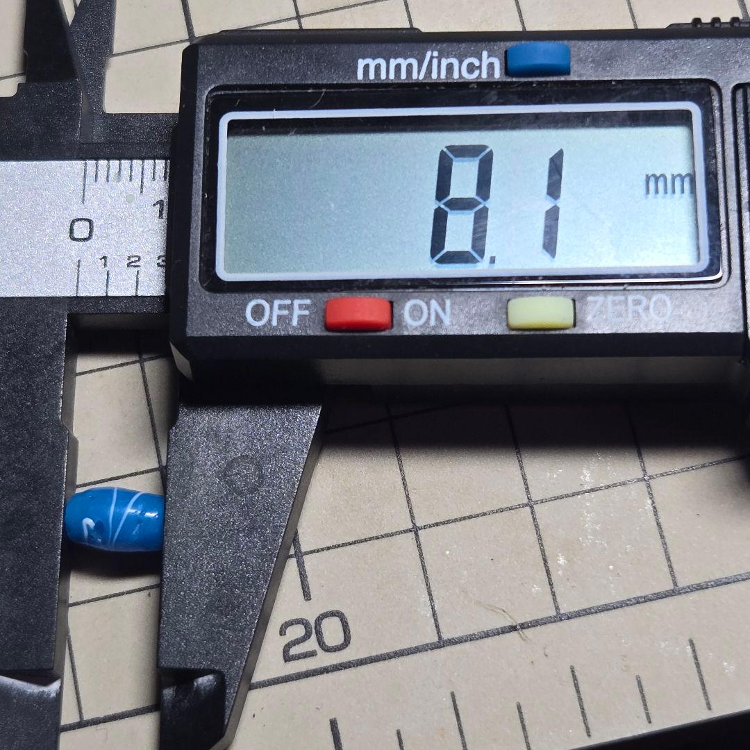 稀少　小粒　ブルースクイッグル　goro's等のカスタムに