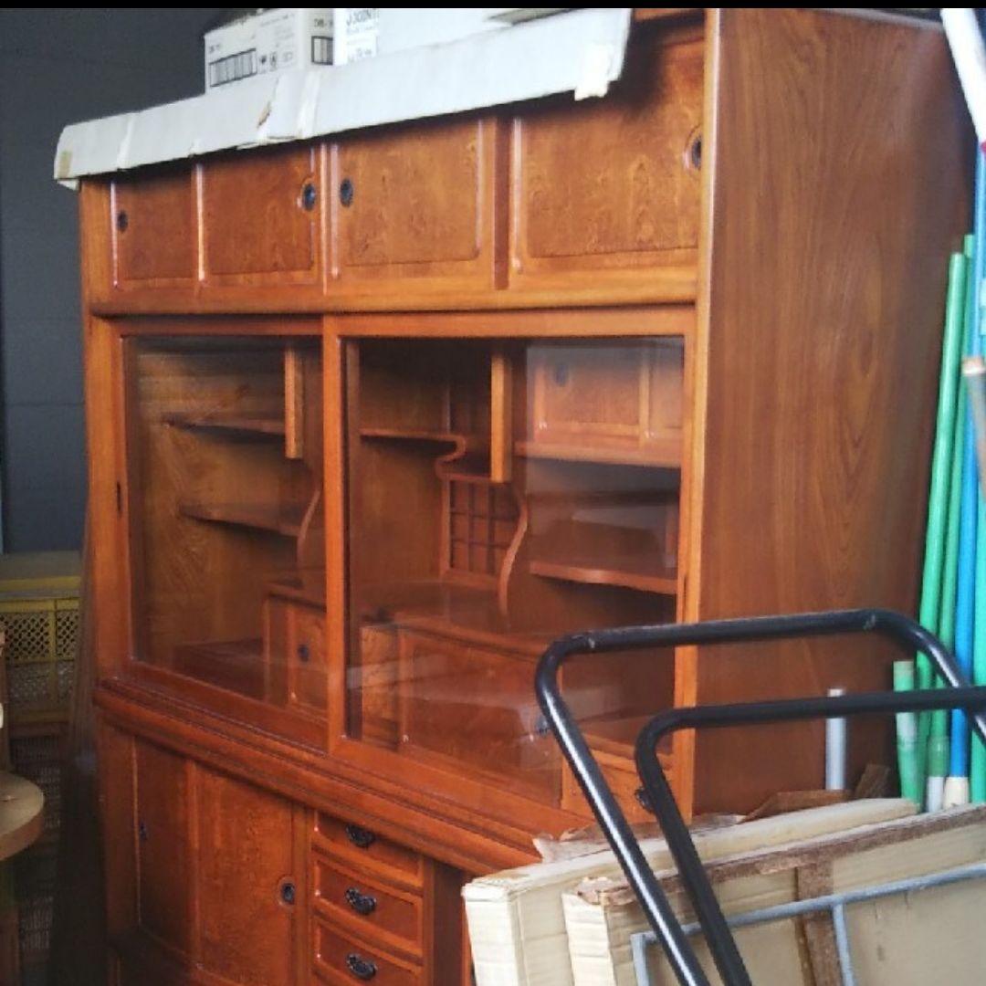 売切り価格‼️茶箪笥