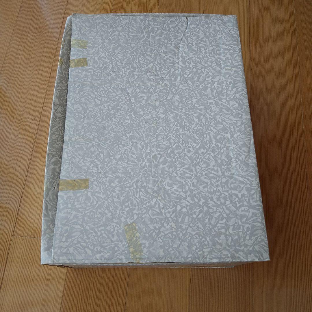 未使用　陶器製 水盤 茶色と白の模様　花器　水盤　華道