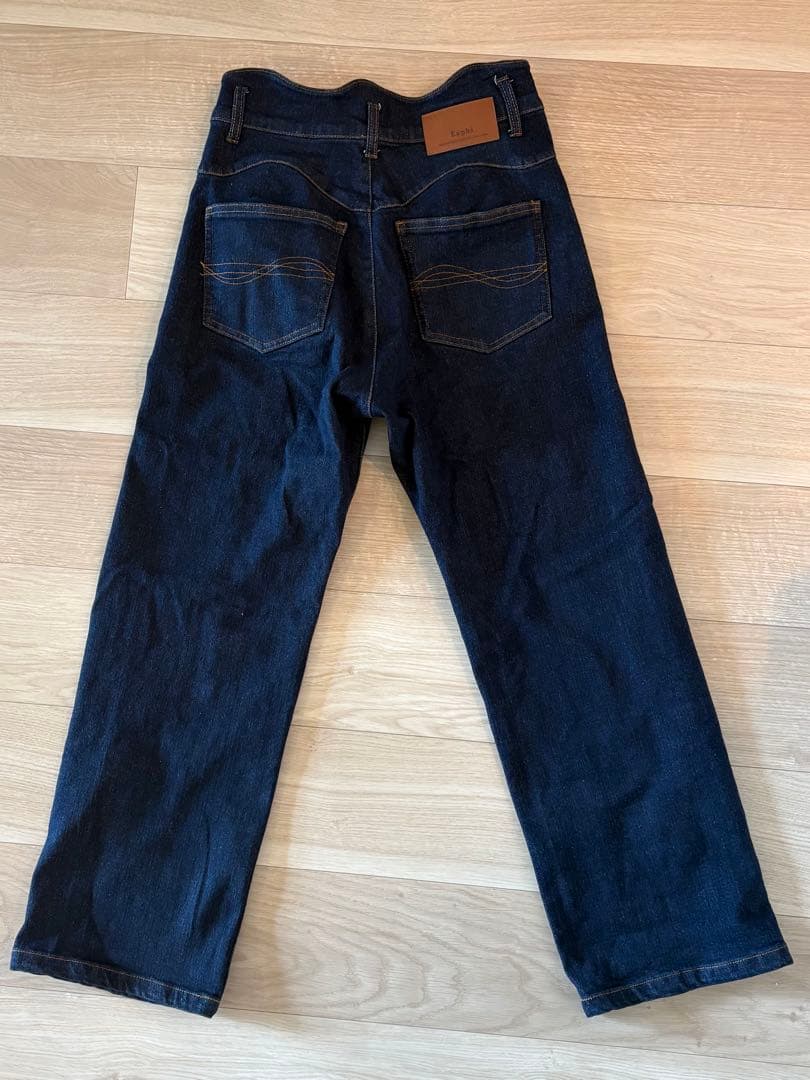 Eaphi WAVE DESIGN HIGH WAIST DENIM 旧モデル