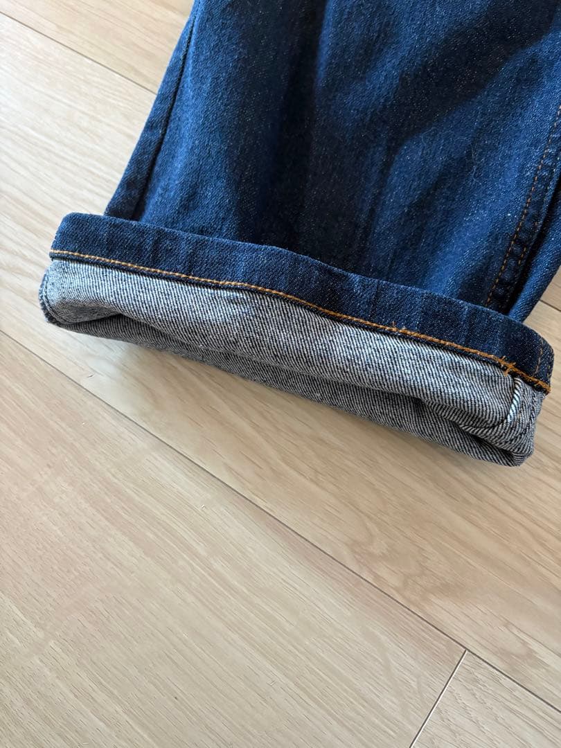 Eaphi WAVE DESIGN HIGH WAIST DENIM 旧モデル