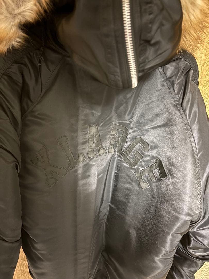 XLARGE×ALPHA INDUSTRIES N2B JAKET