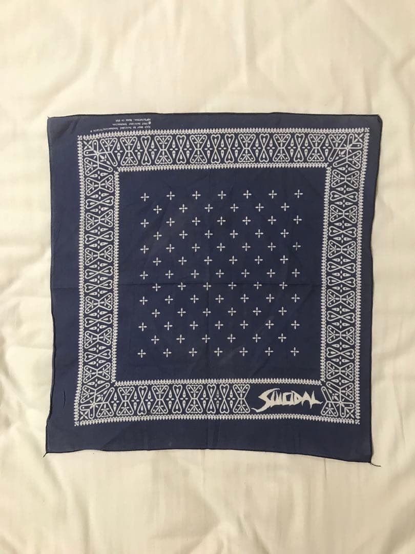 【希少】97s SUICIDAL TENDENCIES BANDANA