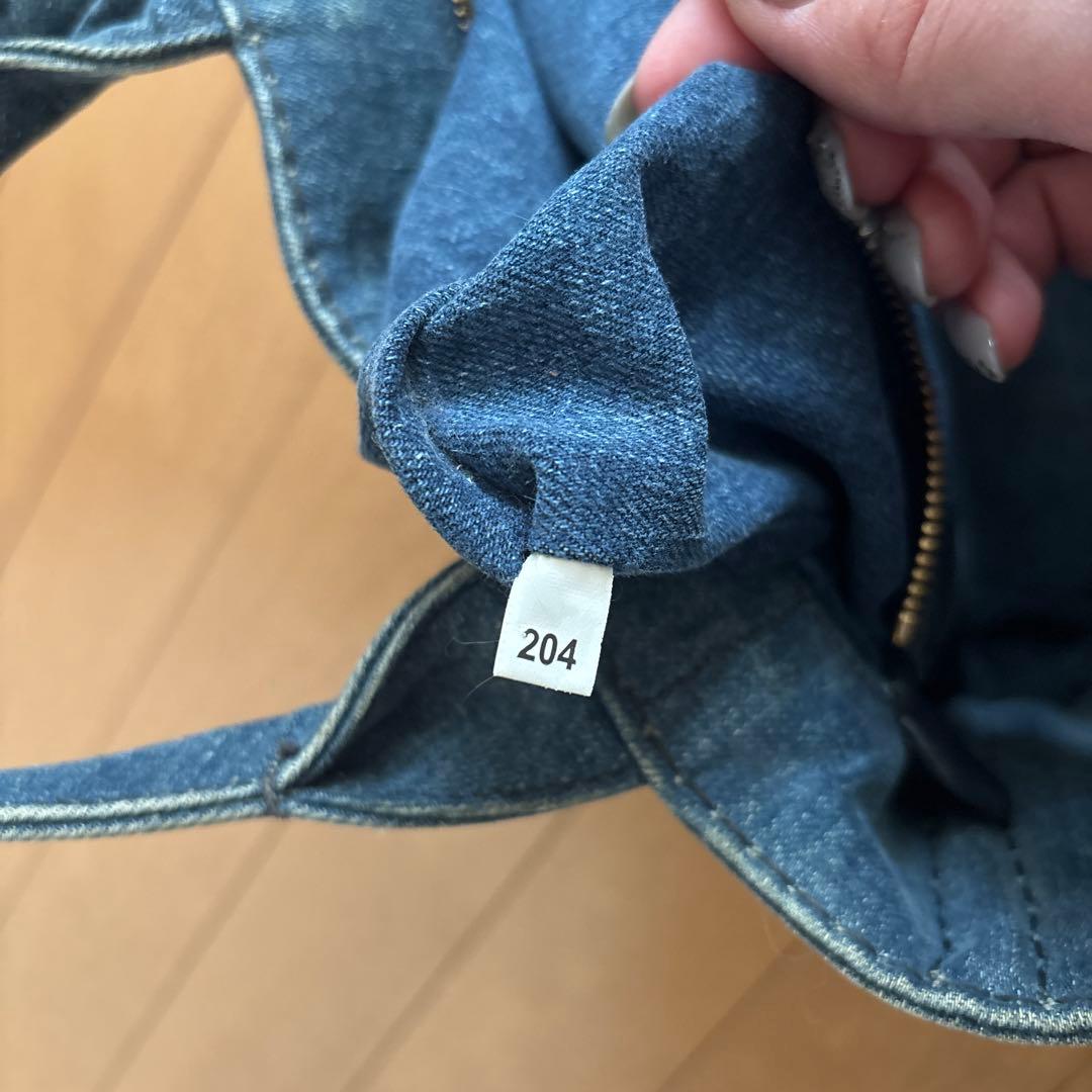 プラダ　PRADA カパナ　デニム トートバッグ　正規品