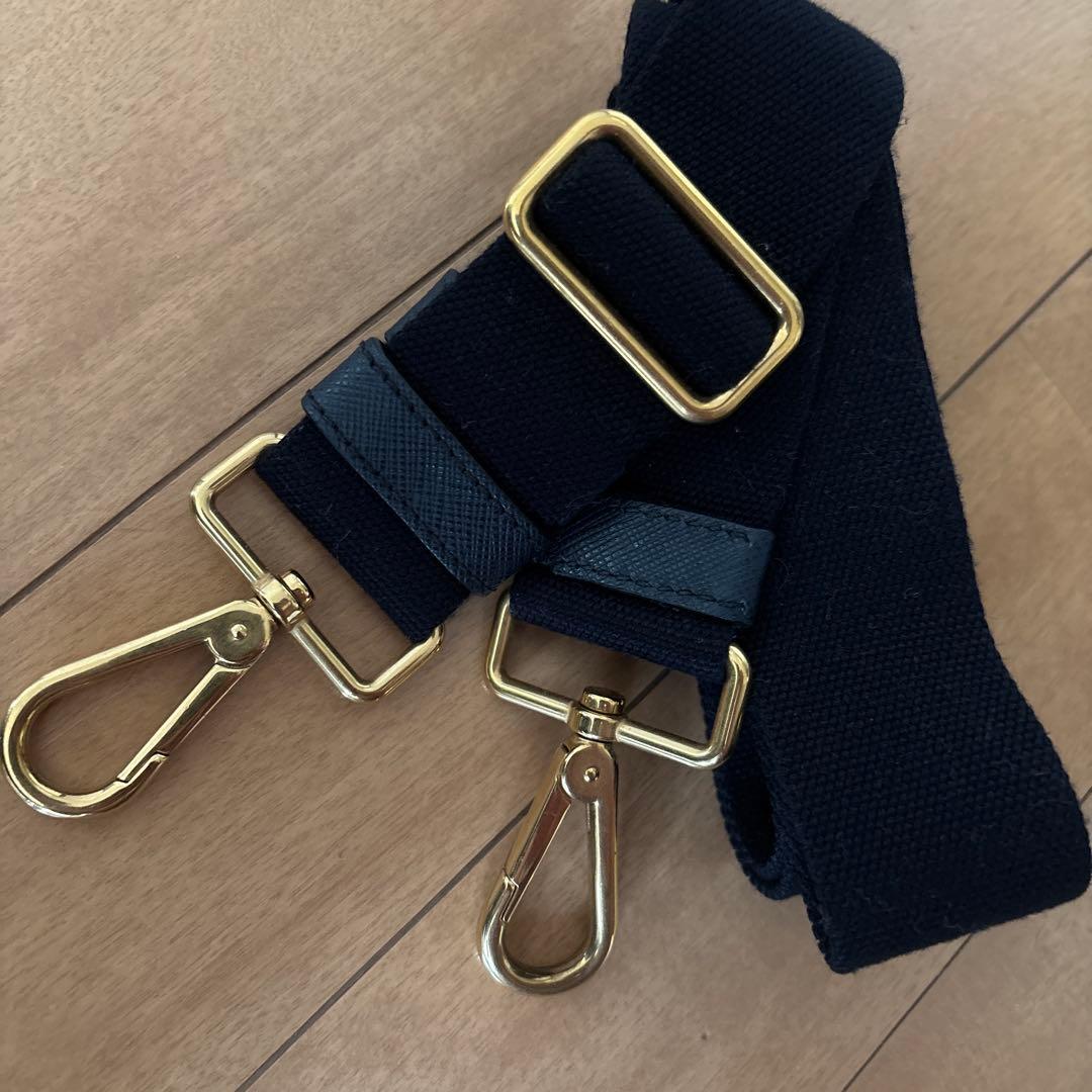 プラダ　PRADA カパナ　デニム トートバッグ　正規品