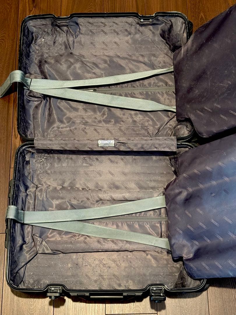 (廃盤) RIMOWA TOPAS キャリーケース 黒