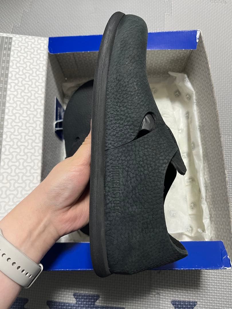 BIRKENSTOCK London NL Black ナロー 37 試着のみ