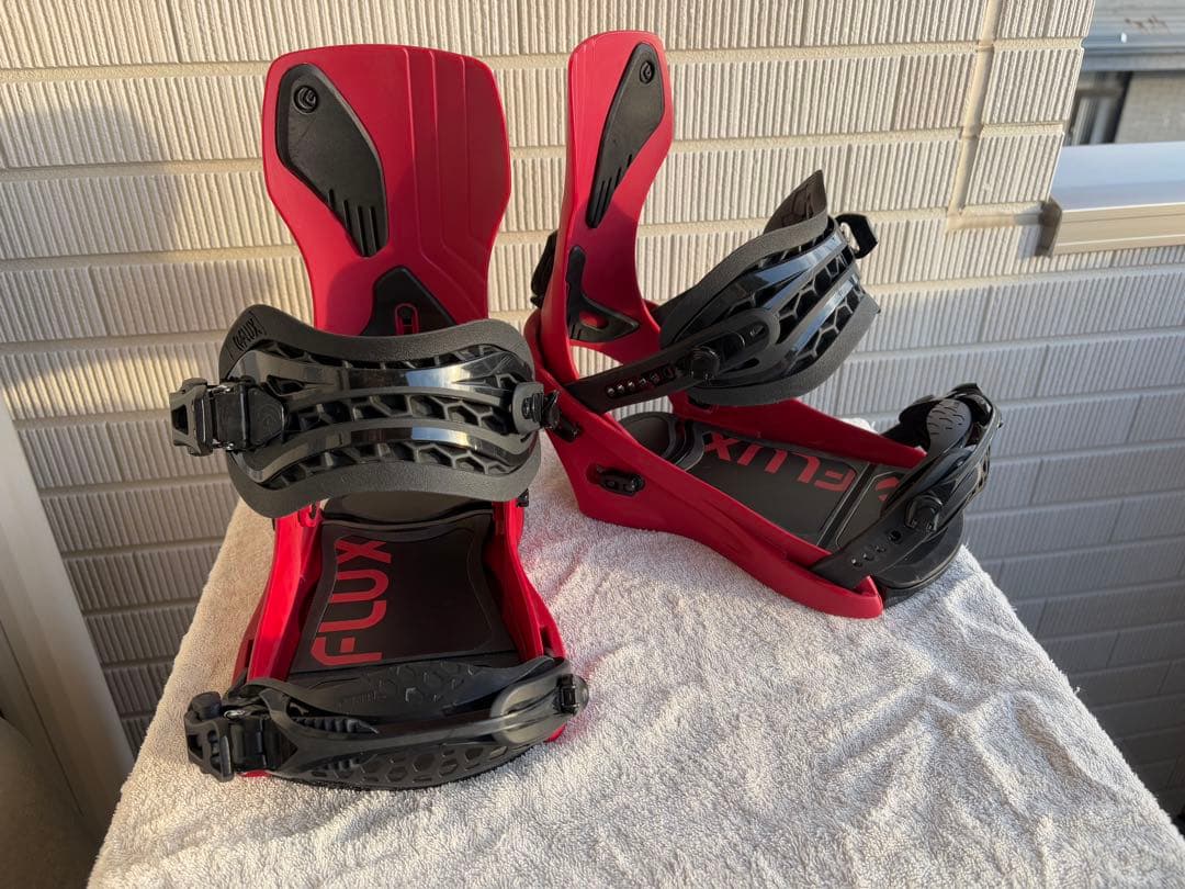 FLUX XF Mサイズ　スノーボード　ビンディング　スノボ　カービング2回使用