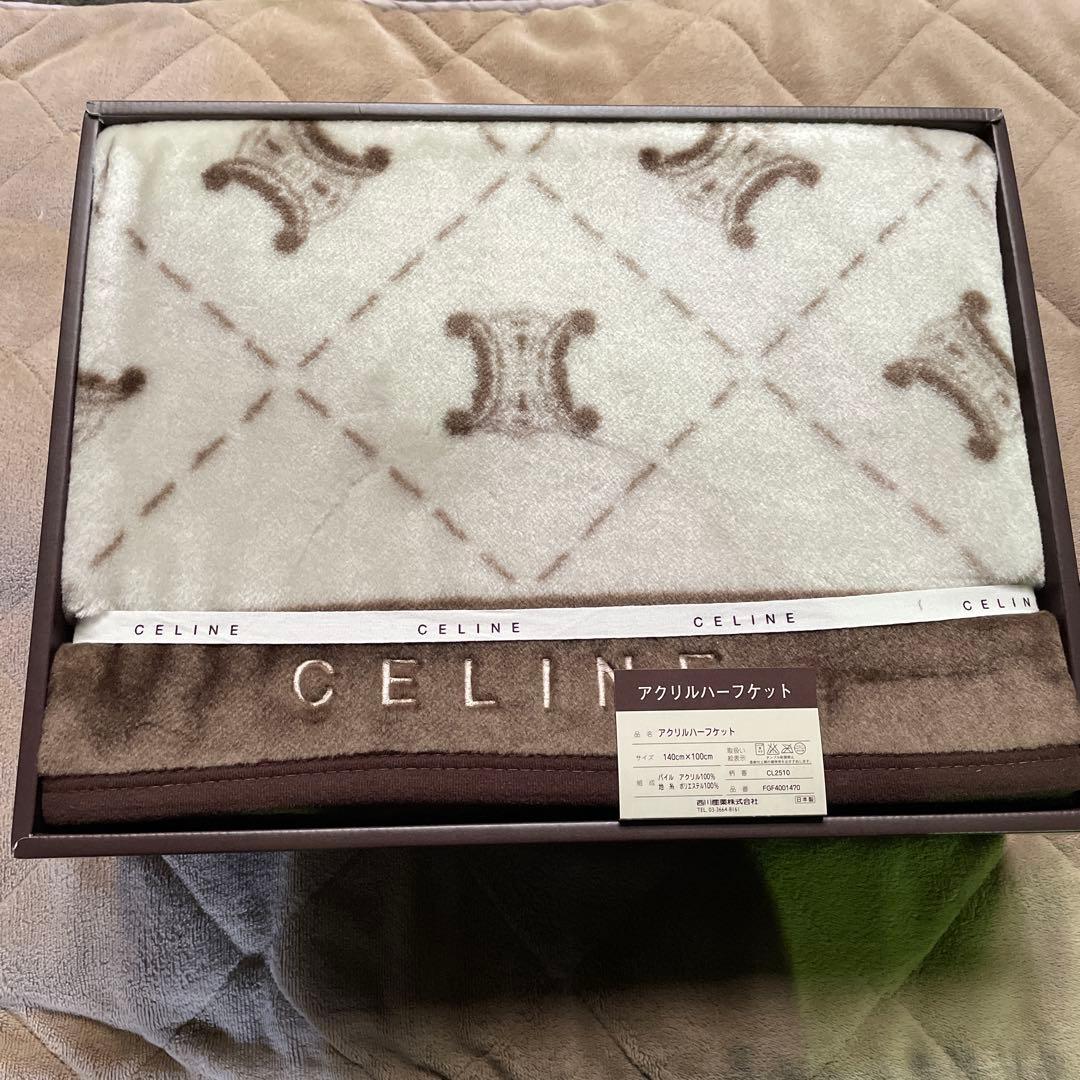 新品・未使用　セリーヌ　CELINE ハーフケット