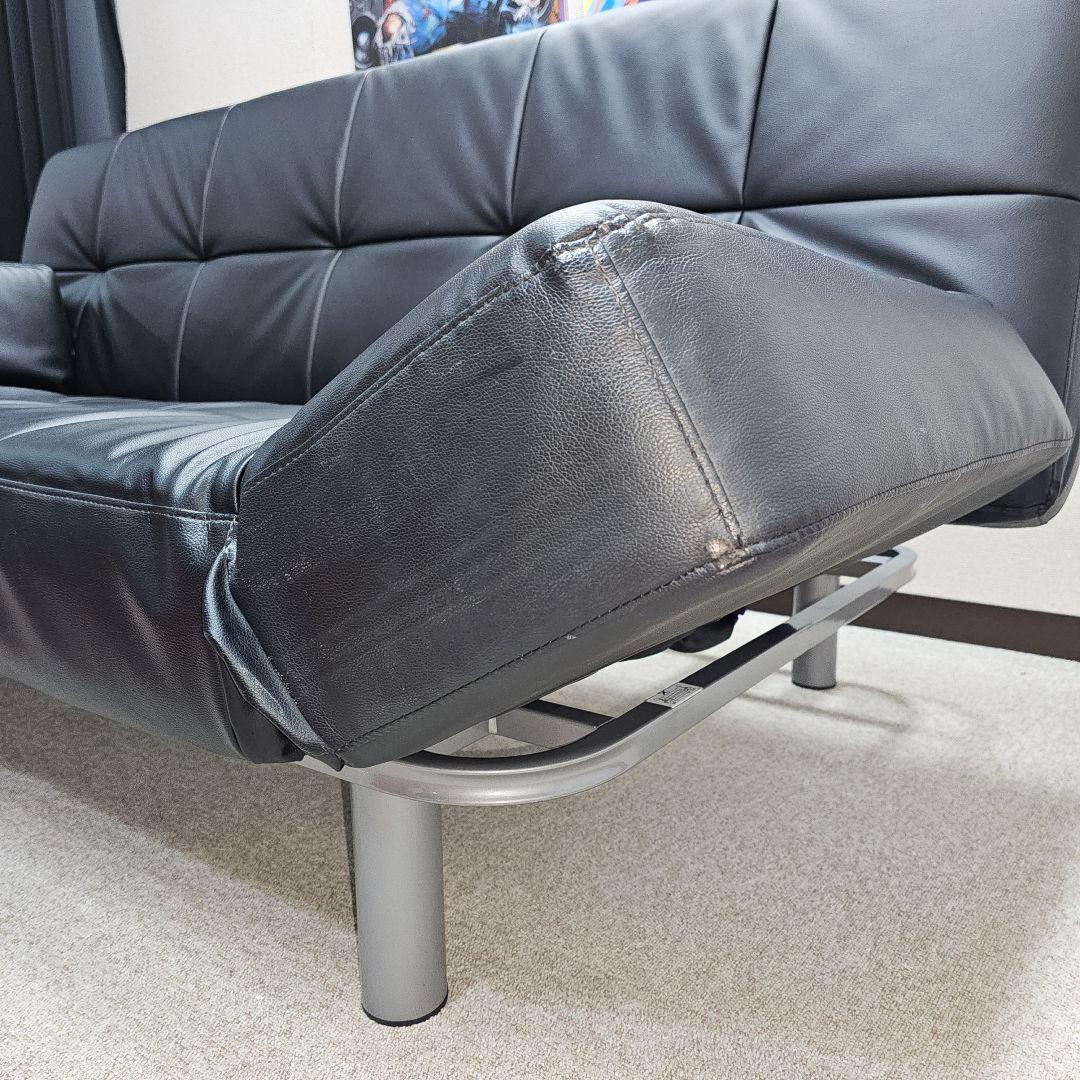 ソファベッド/ブラック/東京23区内送料無料