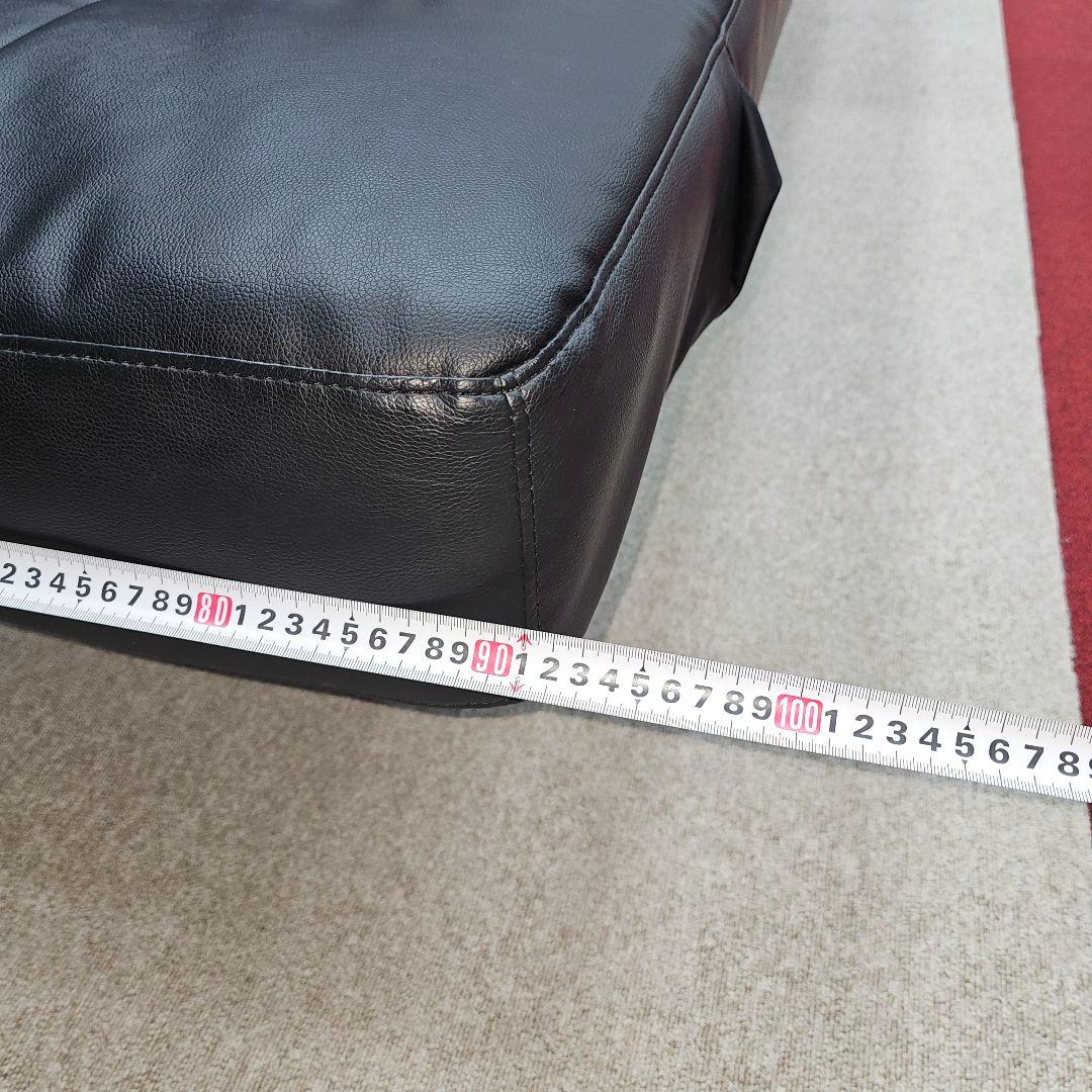 ソファベッド/ブラック/東京23区内送料無料