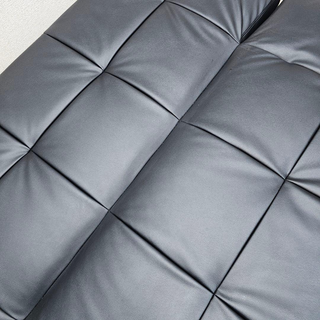 ソファベッド/ブラック/東京23区内送料無料