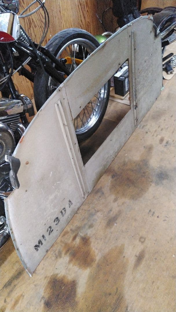 ワーゲン　レイトバス　パネルバン　ワーゲンバス　仕切り板