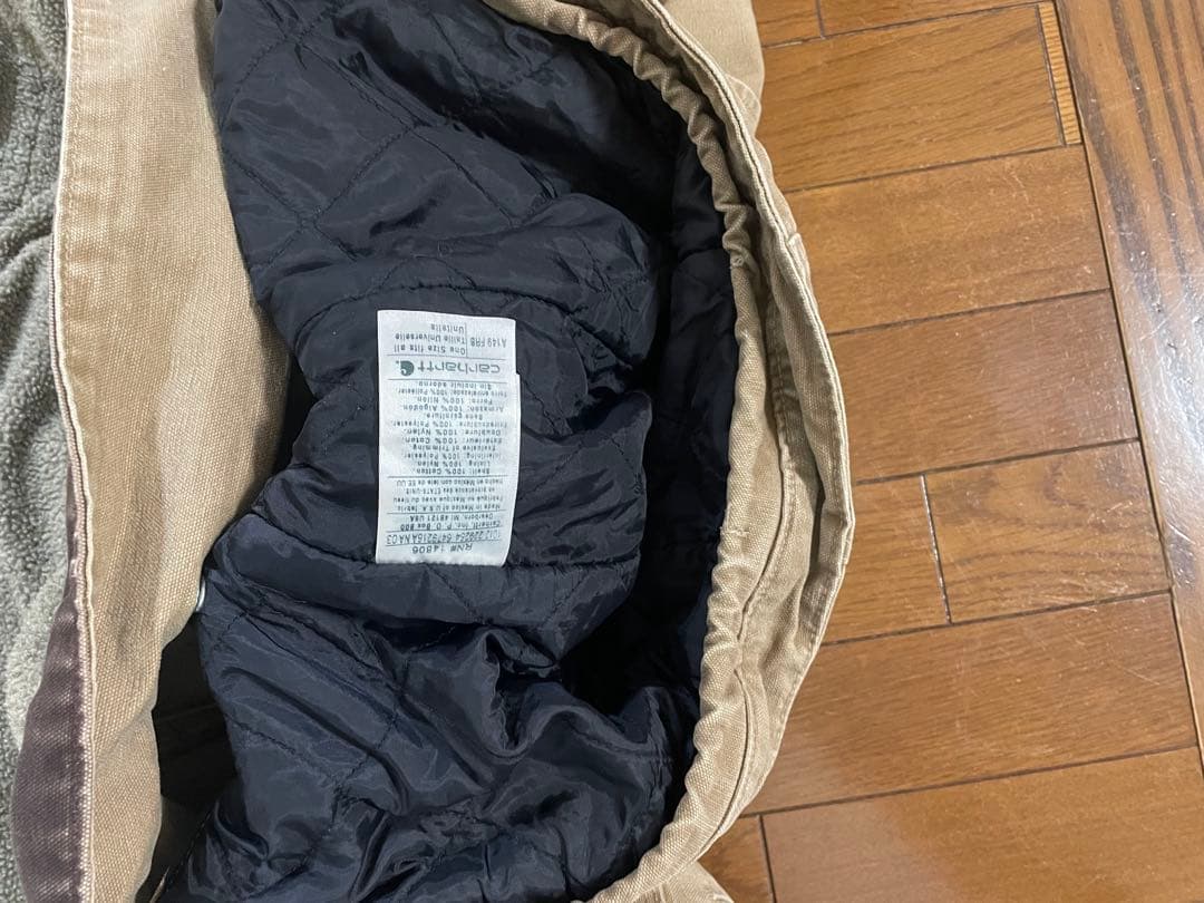 Carhartt デトロイトジャケット(フード付)