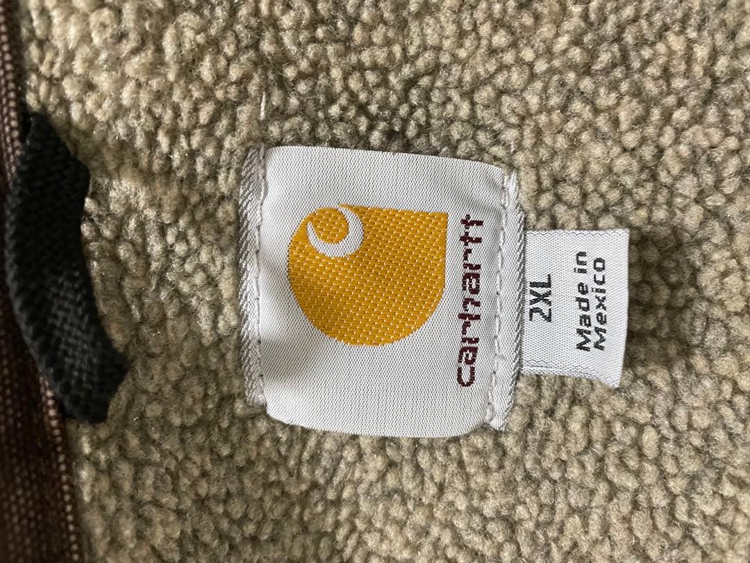 Carhartt デトロイトジャケット(フード付)