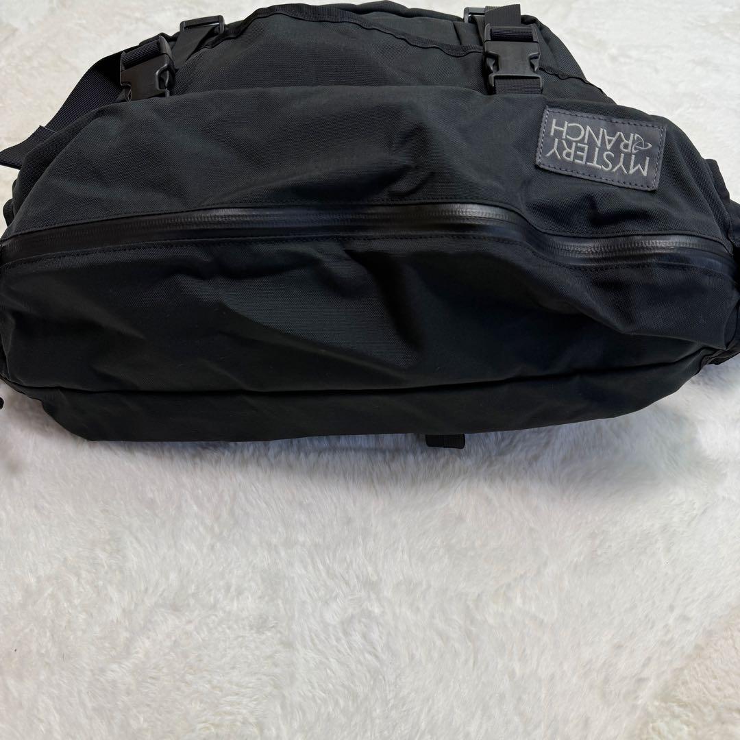 【美品】ミステリーランチ アウトサイダー メッセンジャーバッグ 黒　2way