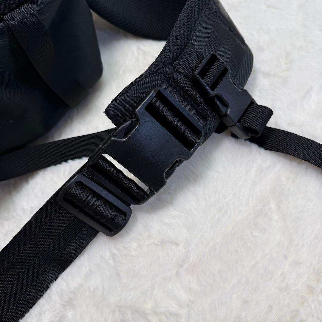 【美品】ミステリーランチ アウトサイダー メッセンジャーバッグ 黒　2way