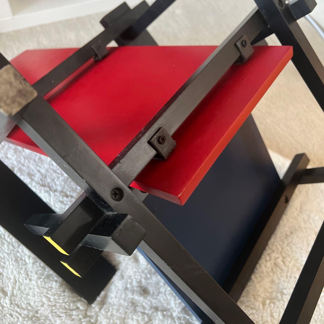 トーマスリートフェルト　レッドアンドブルーチェア　RED&BLUE　リプロ品