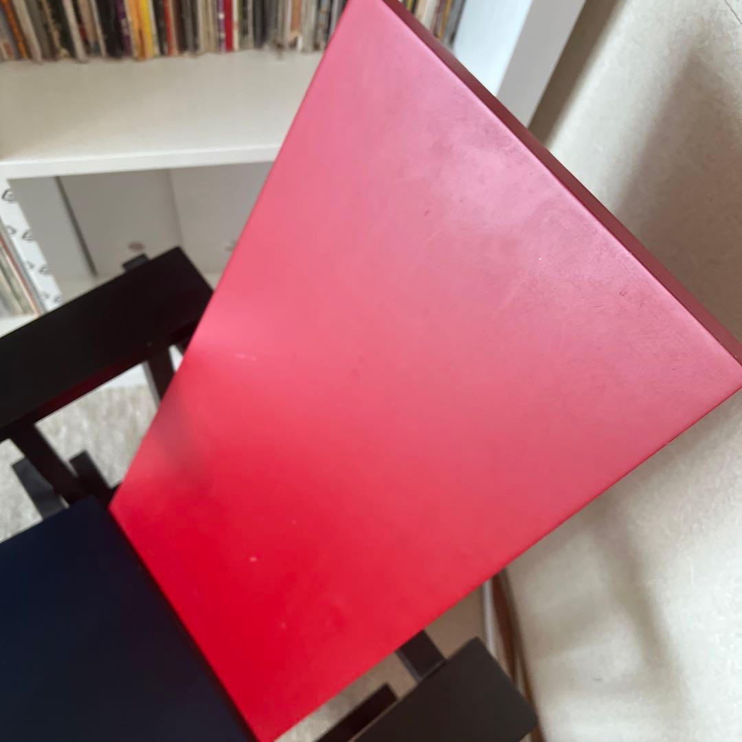 トーマスリートフェルト　レッドアンドブルーチェア　RED&BLUE　リプロ品