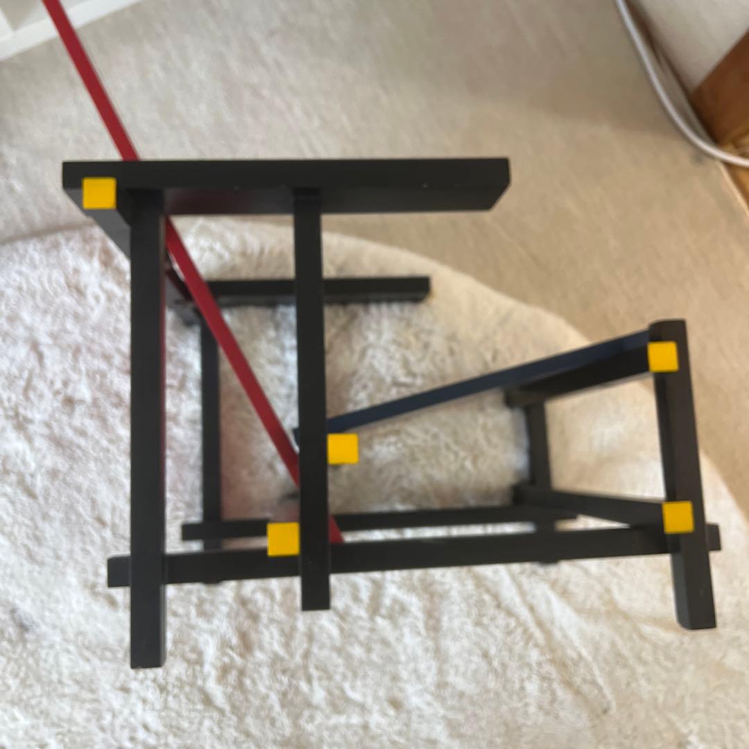 トーマスリートフェルト　レッドアンドブルーチェア　RED&BLUE　リプロ品