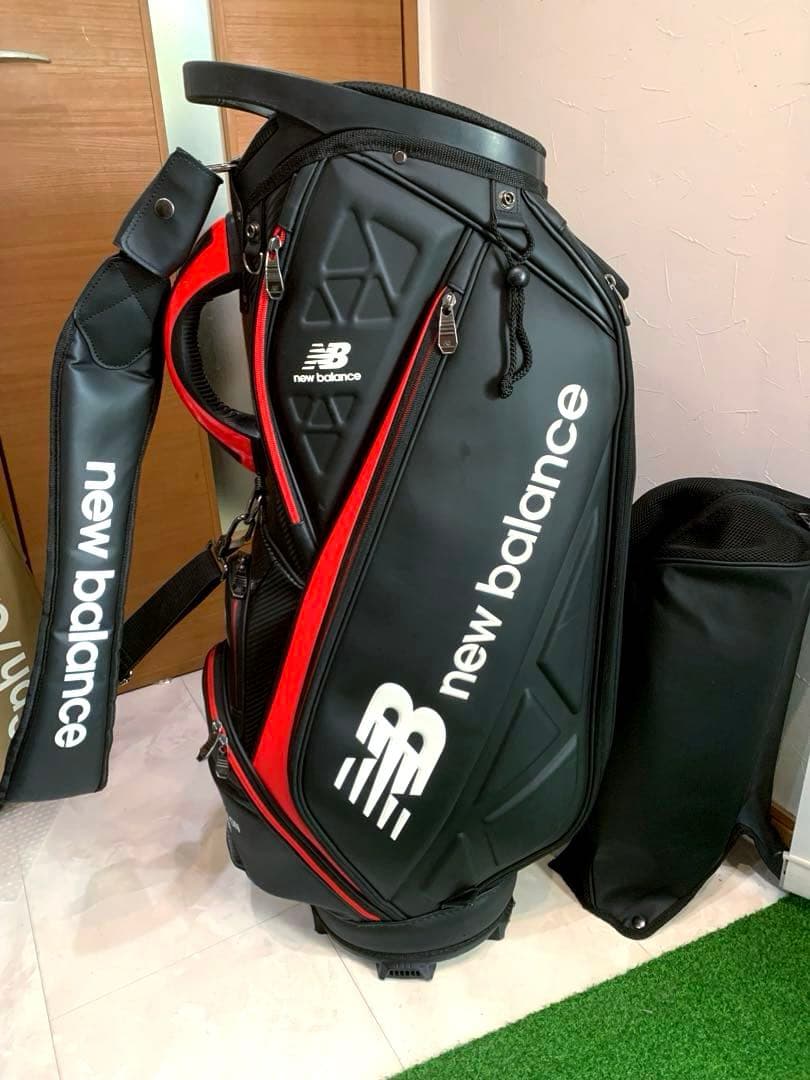 良品　ニューバランス　キャディバッグ　ハイグレード　スタンダードモデル
