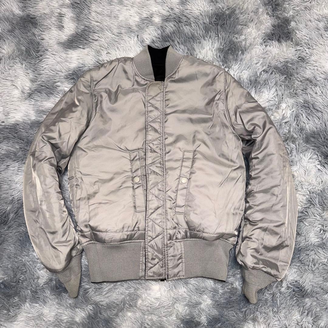 美品 Alpha Industries MA-1 フライトジャケット 星条旗