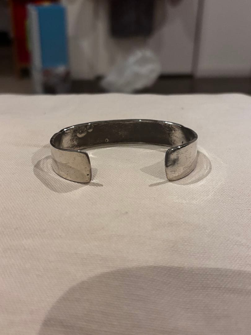 Mary & Ken Bill シルバーバングル ナバホ族