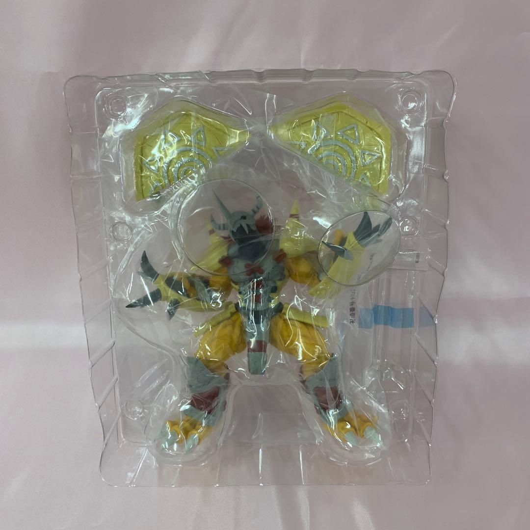 ウォーグレイモン 魂豪示像 一番くじ デジモンシリーズ ～デジモン、究極進化!