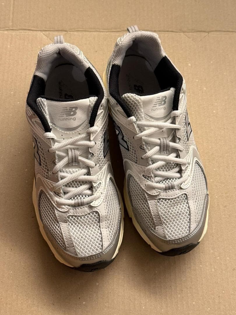 New Balance MR530TA シルバー 24.5cm