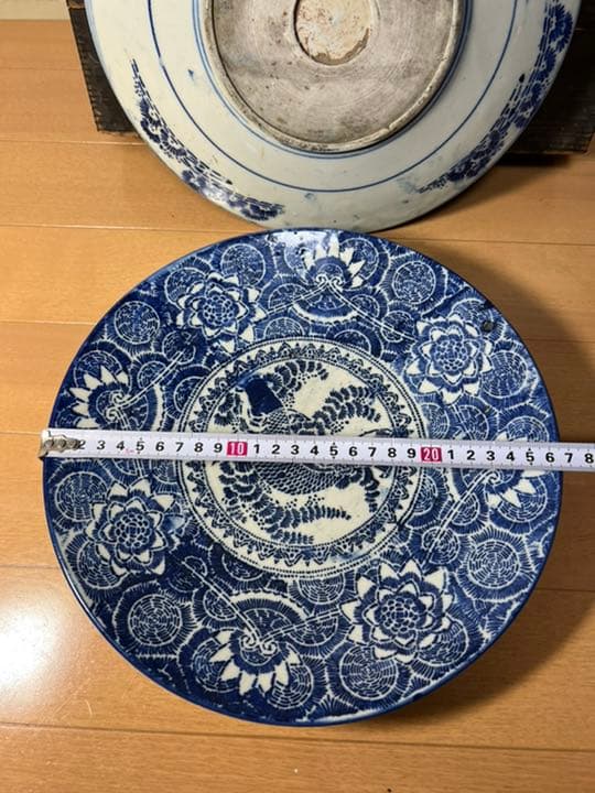 495 時代物　鯉　大皿　2客　古美術品　有田焼