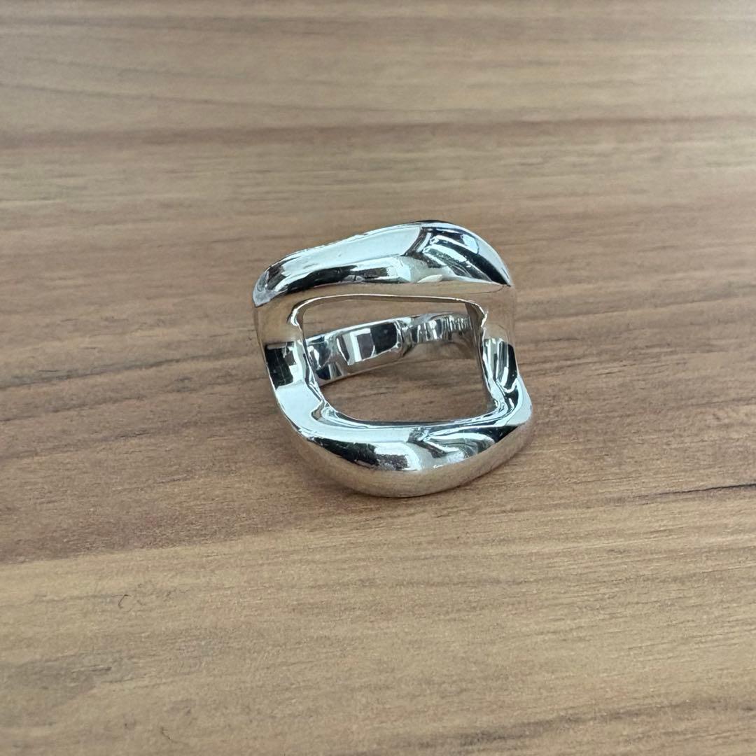 IrIs47 ローマリング　シルバー925 ボリュームリング