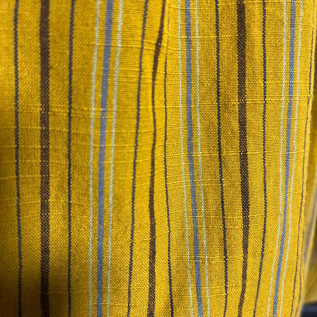 安福ひさヤンマ産業　タックスカート　こまち縞