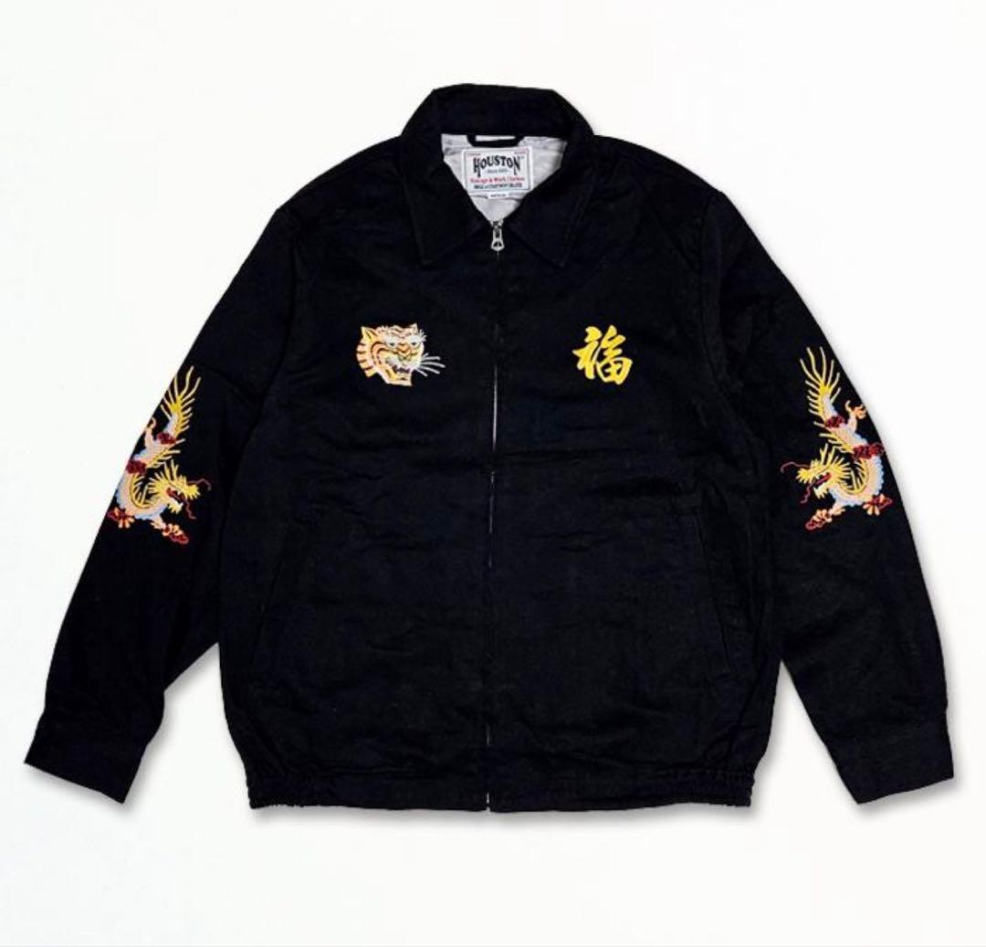 HOUSTONヒューストンベトジャンVIETNAM JACKET51350XL