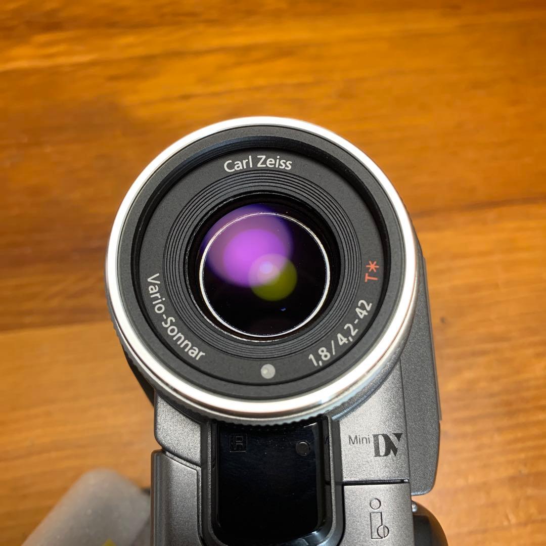 ビデオカメラ SONY Handycam DCR-PC120