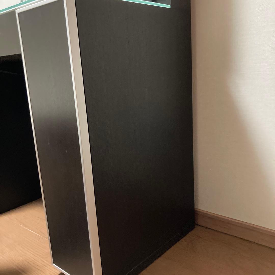 【とも】松永家具 ドレッサー 三面鏡 (スツール別)