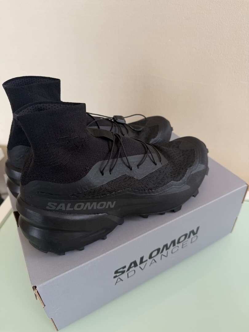美品SALOMON/サロモン/SPEEDCROSS ADVANCED 25センチ
