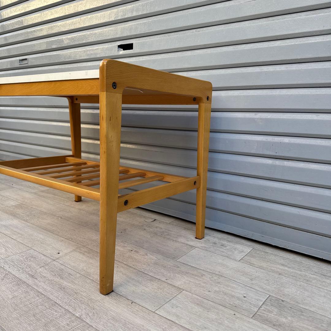 karimoku センターテーブル　コーヒーテーブル　レトロ　ミッドセンチュリー