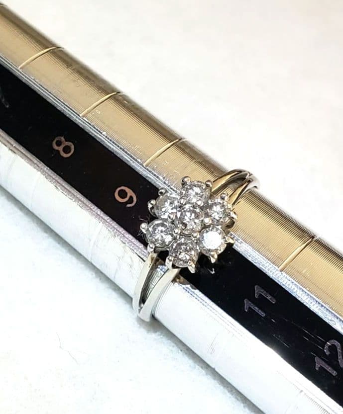 【専用】　PT900 0.5ctダイヤモンドリング　プラチナリング　10号