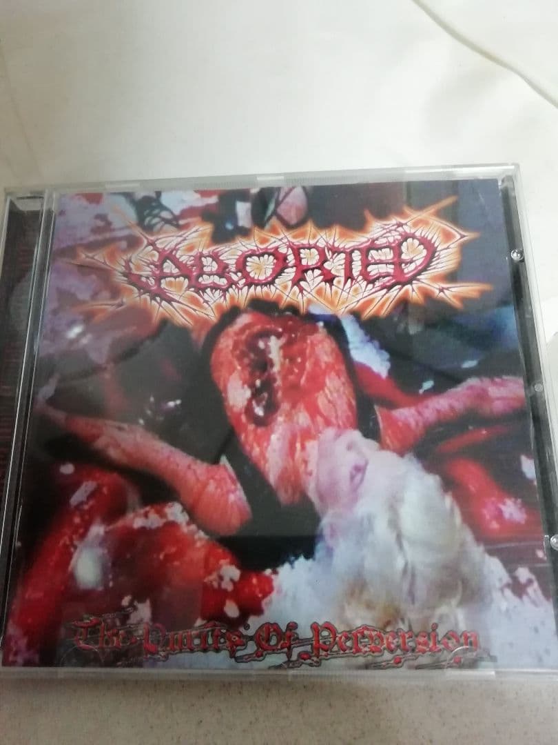 ABORTED the purity of perversion レア盤