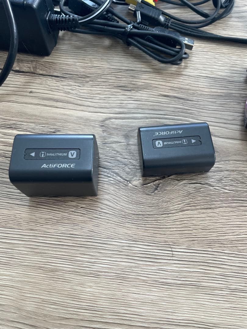 SONY ビデオカメラ　HDR-CX270V