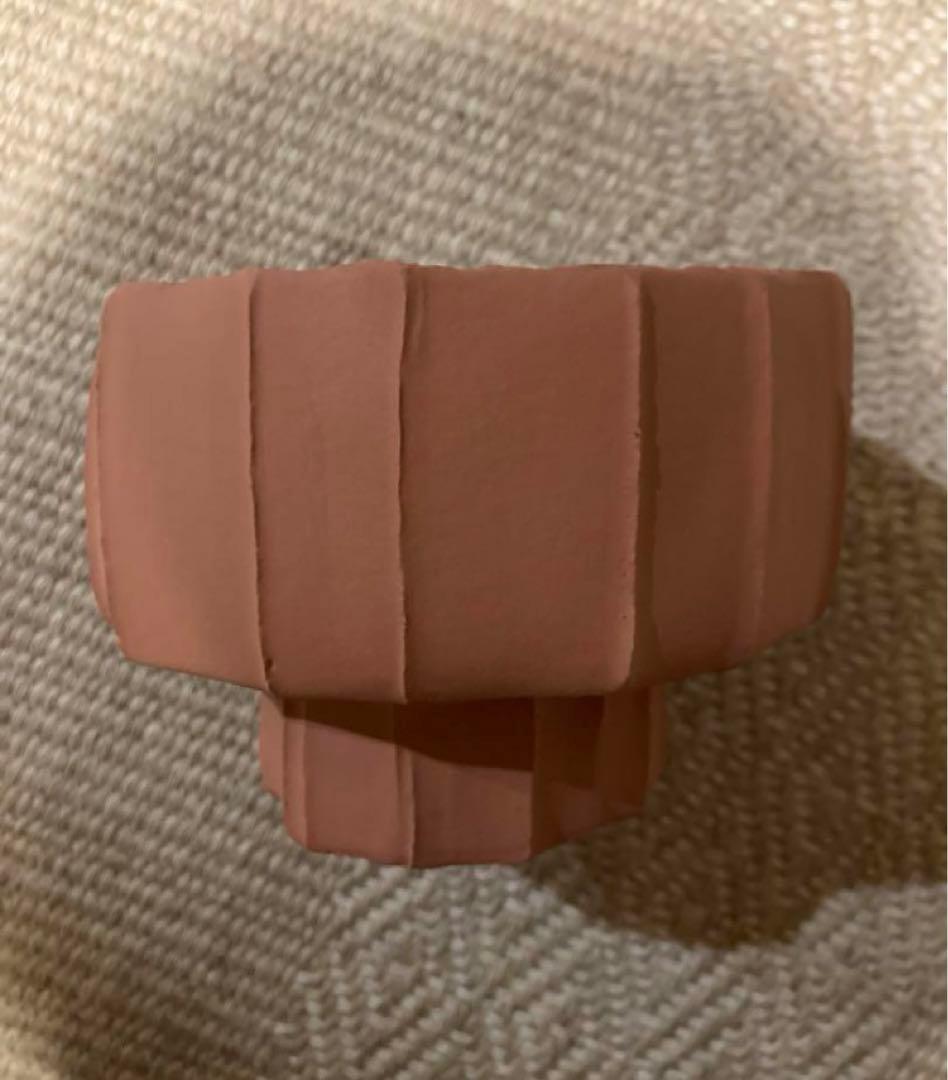 CLASKA購入　土器っぽいうつわ　新品未使用　美品