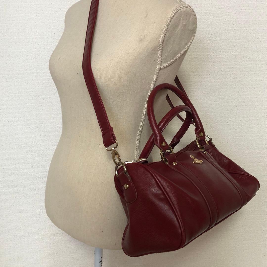 ヴィヴィアンウエストウッド ハンド ミニボストン ショルダーバッグ FU181