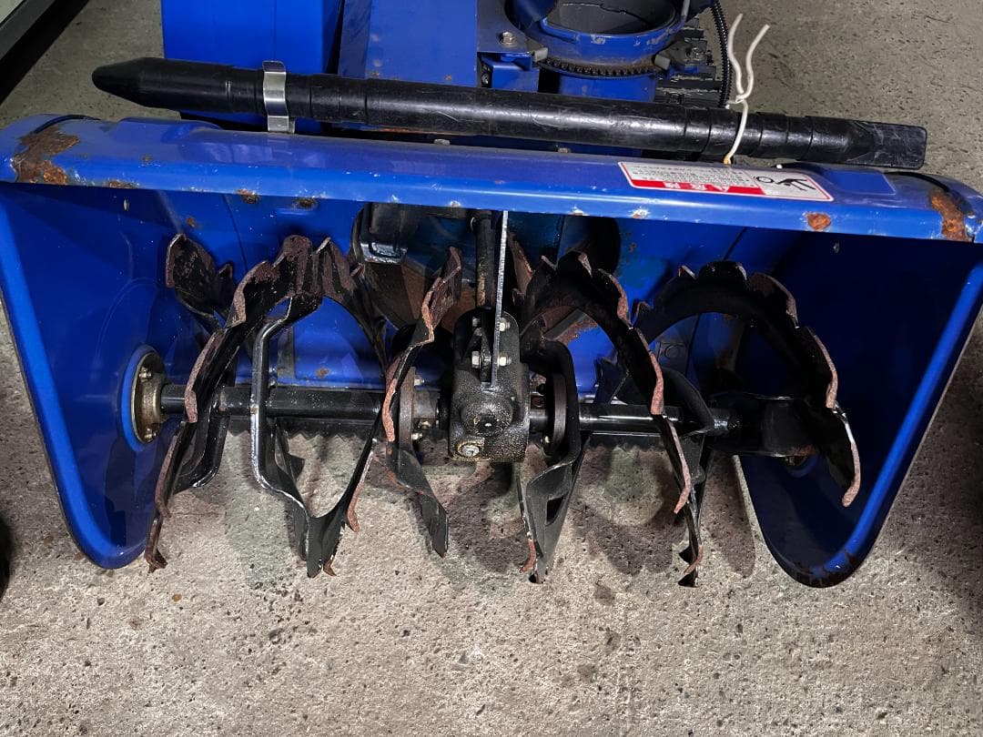 ヤマハ除雪機 　YT660 ガソリンエンジン　バッテリー新品　★新潟県発