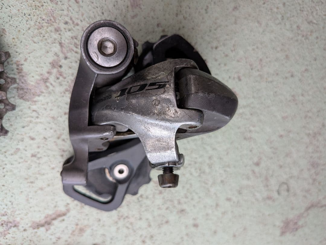 Shimano 105 10速 コンポセット 5700